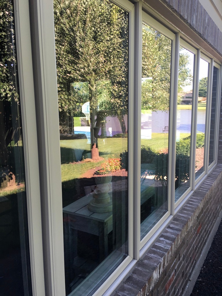 Window Cleaning Service Results