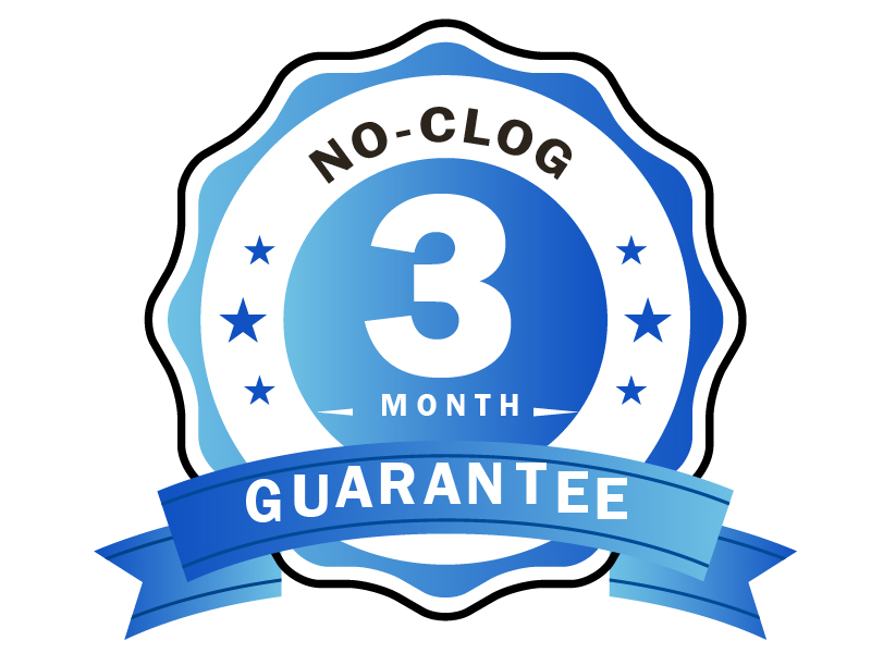 Gutter Cleaning Guarantee Logo