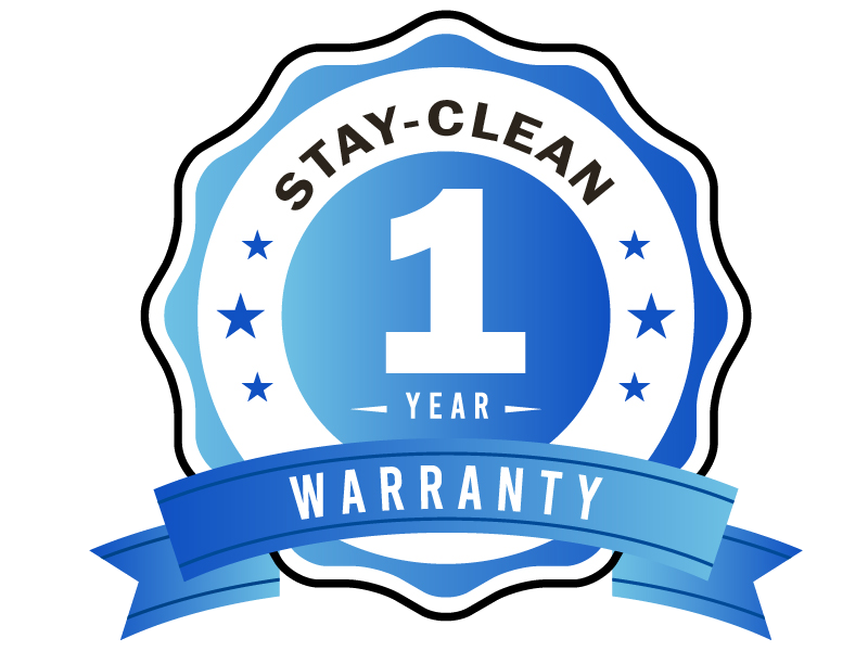 House Wash Warranty Logo