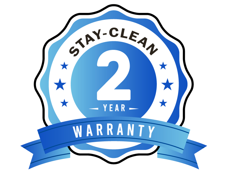 Roof Cleaning Warranty Logo